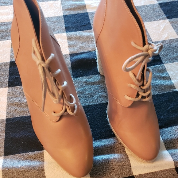 Loeffler Randall Shoes - Loeffler Randall Leather and Rope Booties